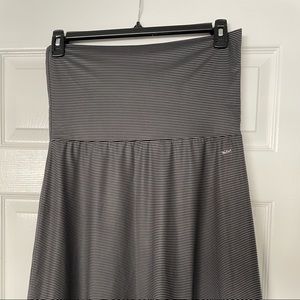 Woolrich fold over skirt